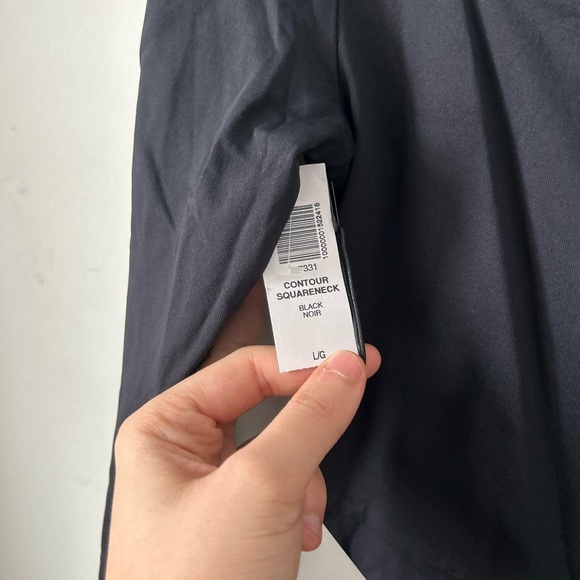 Babaton Black Contour Squareneck Bodysuit - Picture 4 of 4